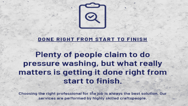 pressure washing business southport